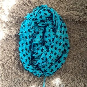 Blue Star Scarf